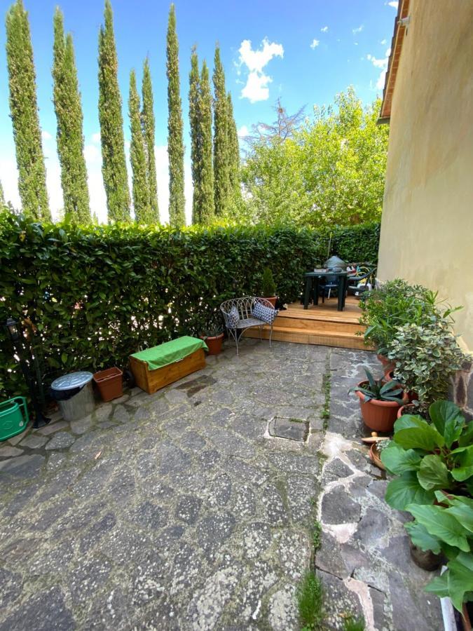 Апартаменты Casa Nel Chianti A Siena Ponte A Bozzone Экстерьер фото
